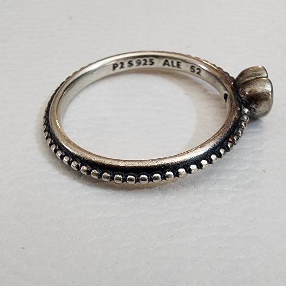Pandora Ring Clear One Love Size 52 - Picture 5 of 7